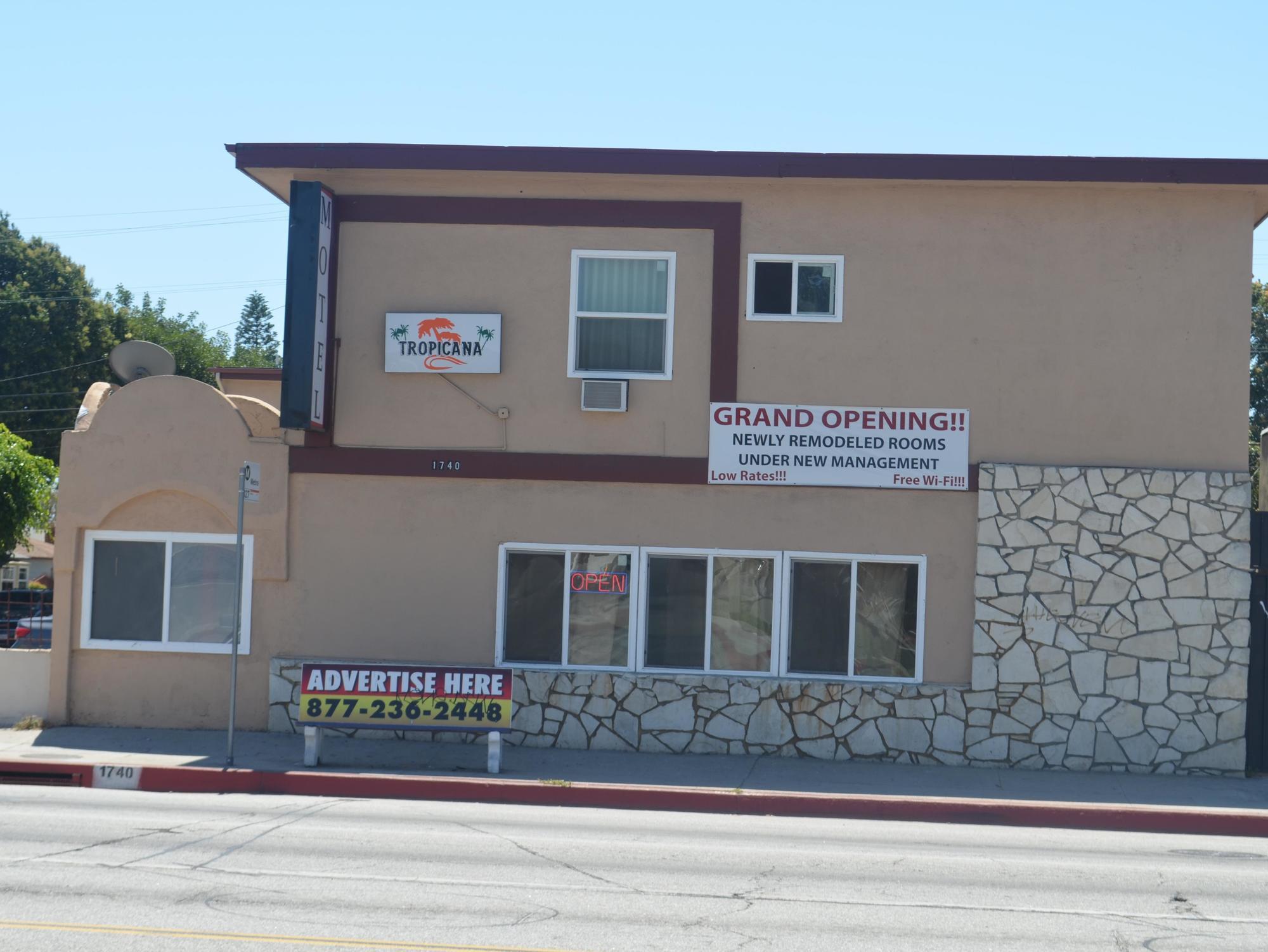 Tropicana Motel Compton Exterior foto